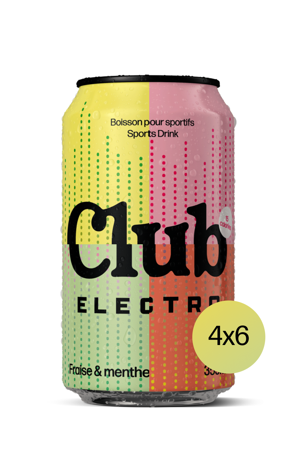 Caisse Mixte Electro 4 saveurs (caisse de 24)