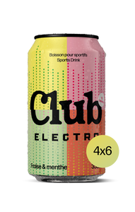 Caisse Mixte Electro 4 saveurs (caisse de 24)