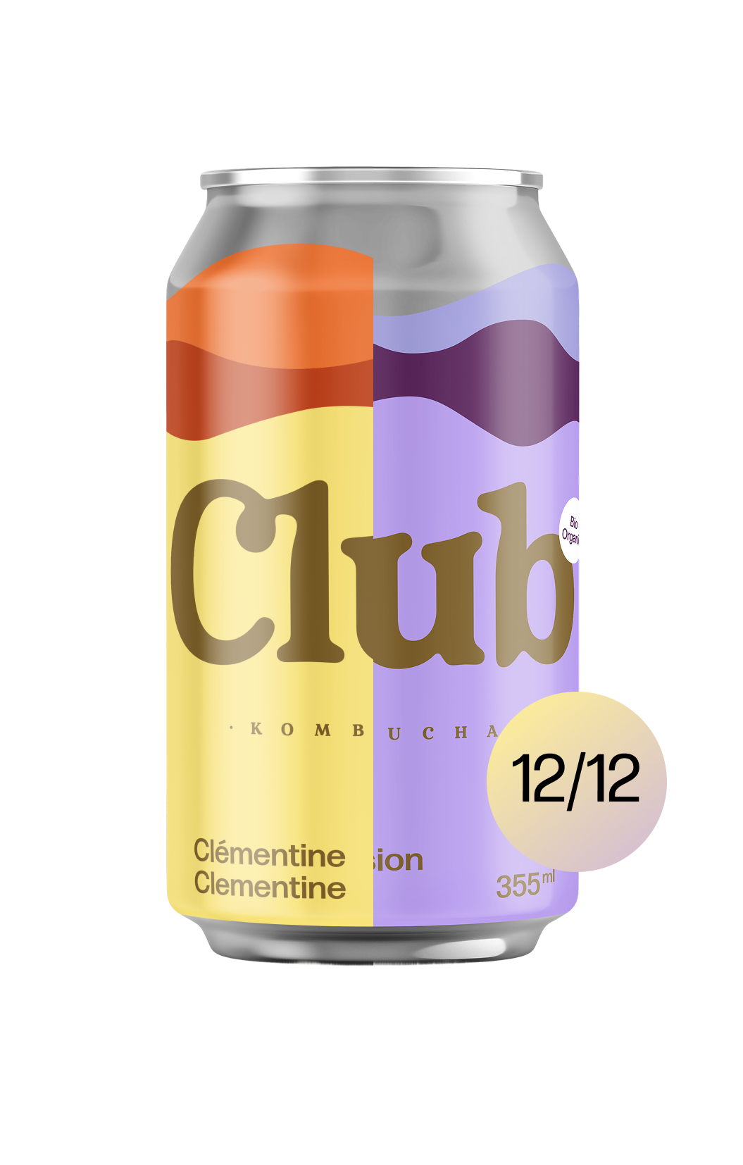 Half Clementine Half Passion Fruit