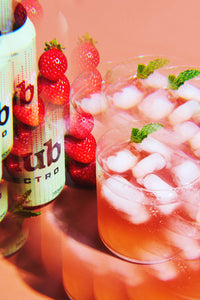 Electro Fraises & menthe (caisse de 24)