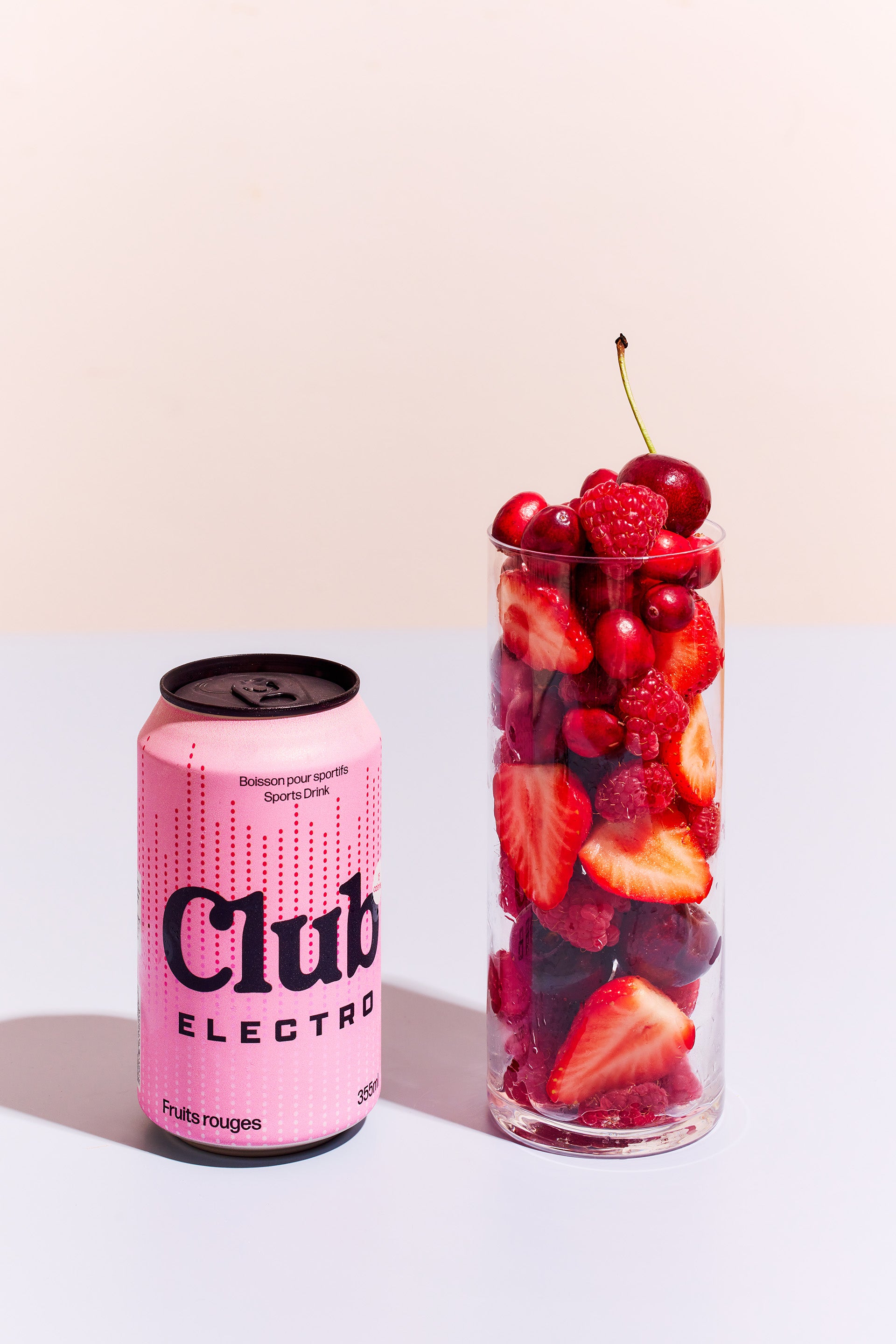 Electro Fruits rouges (caisse de 24)
