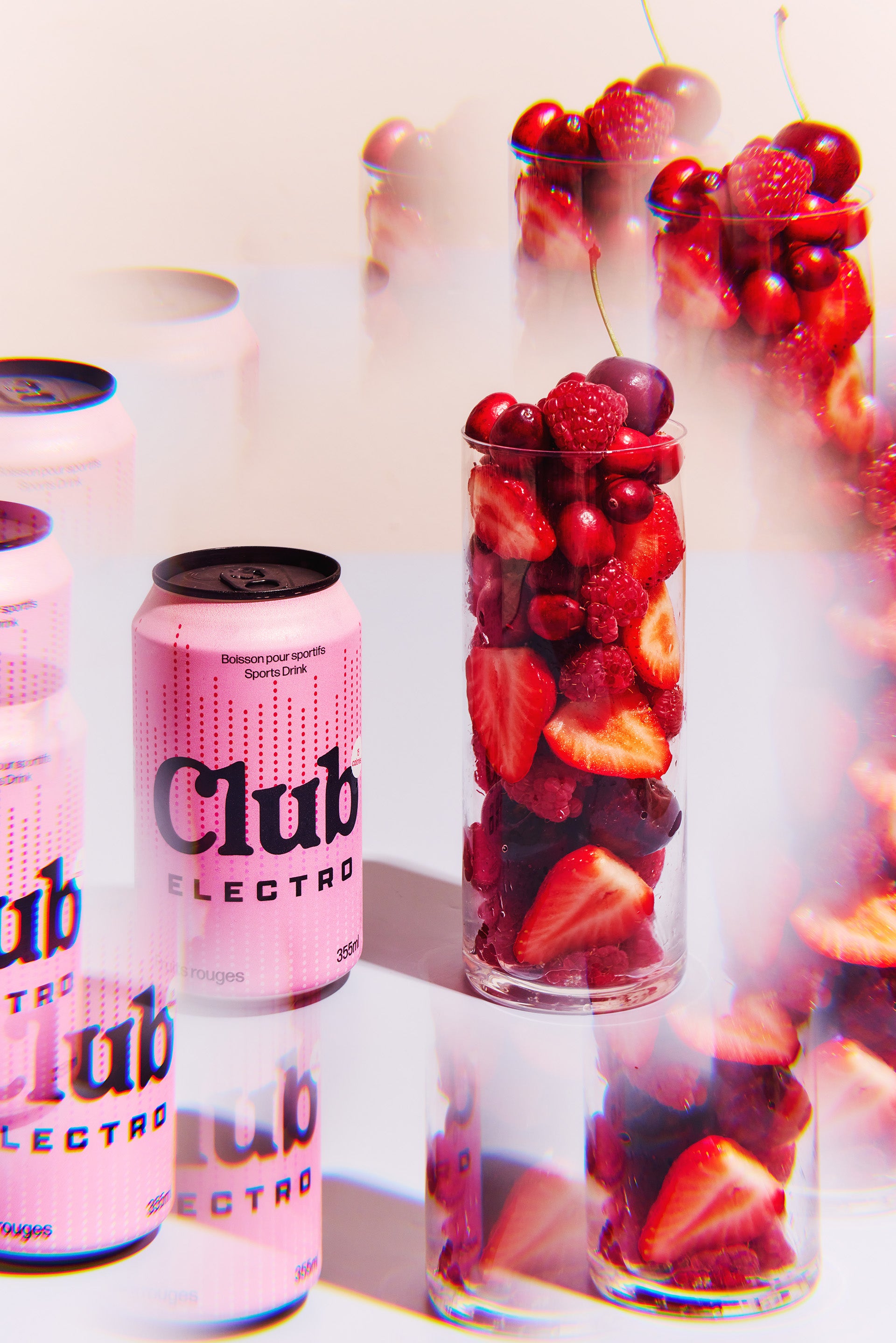 Electro Fruits rouges (caisse de 24)