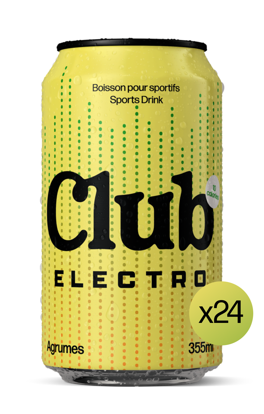 Electro Agrumes (caisse de 24)