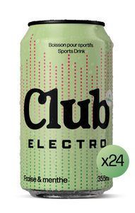 Electro Fraises & menthe (caisse de 24)