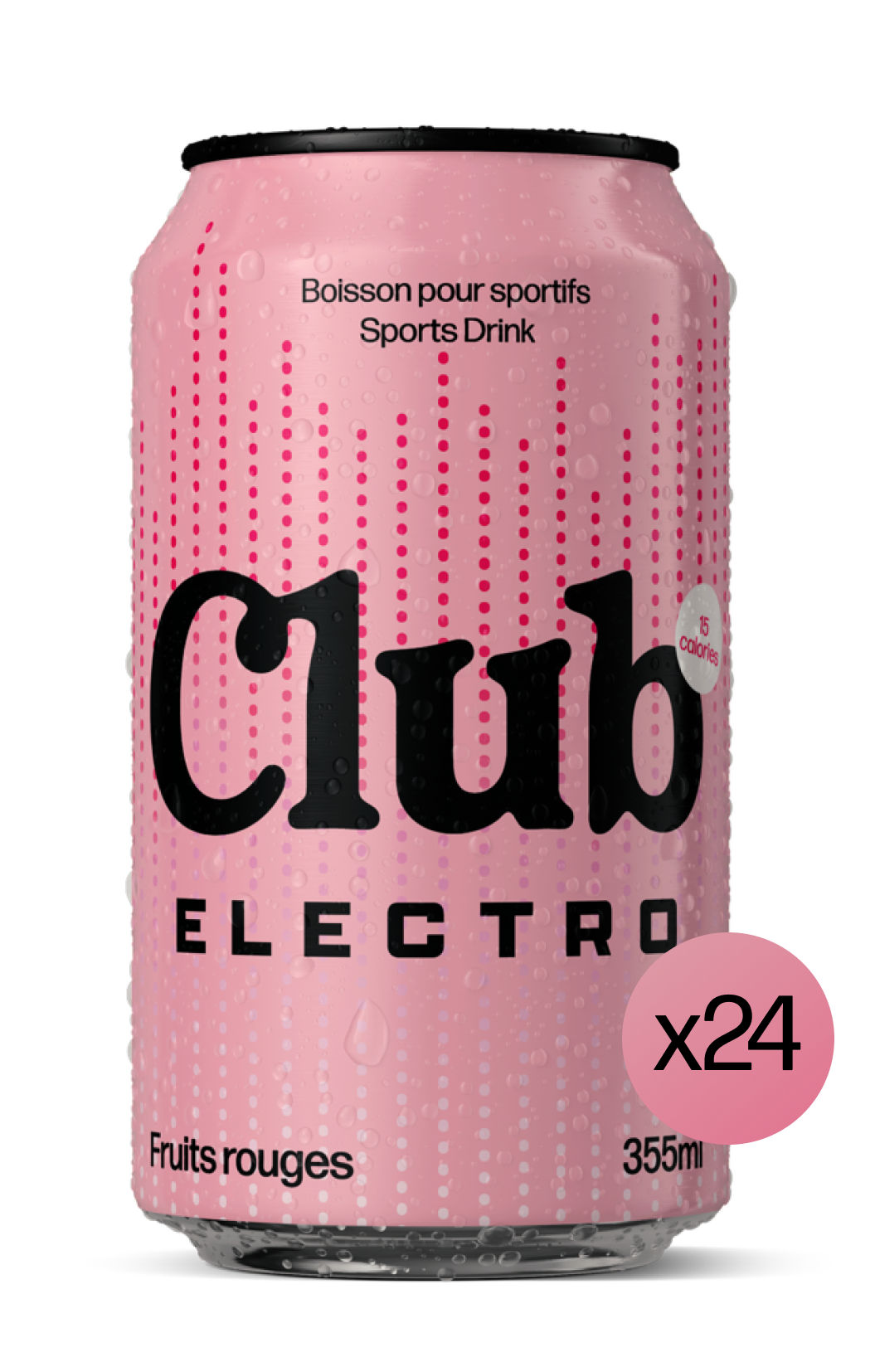 Electro Fruits rouges (caisse de 24)