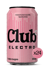 Electro Fruits rouges (caisse de 24)