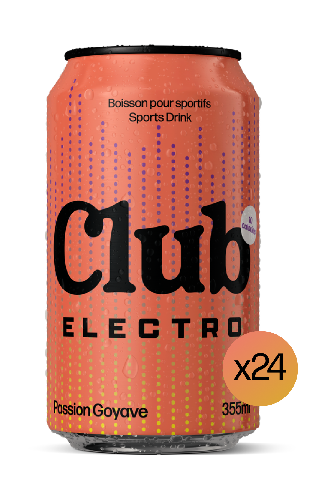 Electro Passion Goyave (caisse de 24)