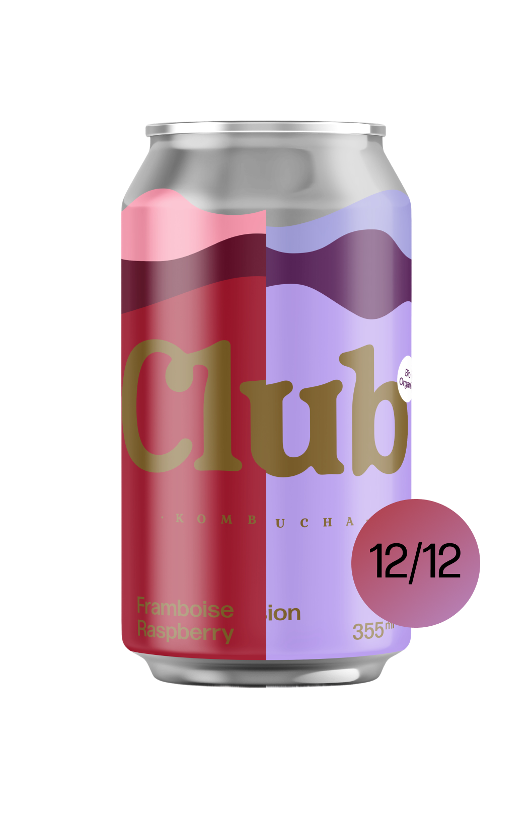 Half Raspberry Half Passion Fruit