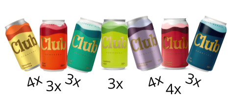 Mix Pack (7 flavors)