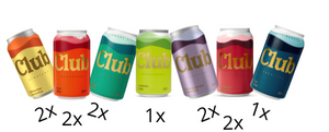 Mix Pack (7 flavors)
